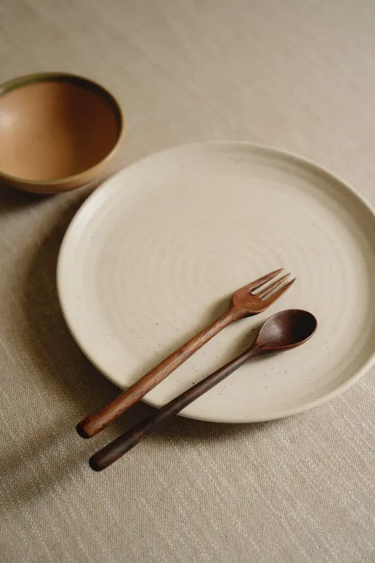 Vida Fork and Spoon (set of 2)