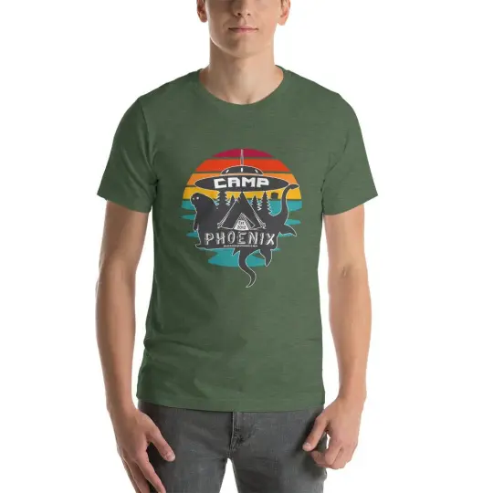 Camp Phoenix Short-Sleeve T-Shirt | Multiple Colors & Multiple Sizes!