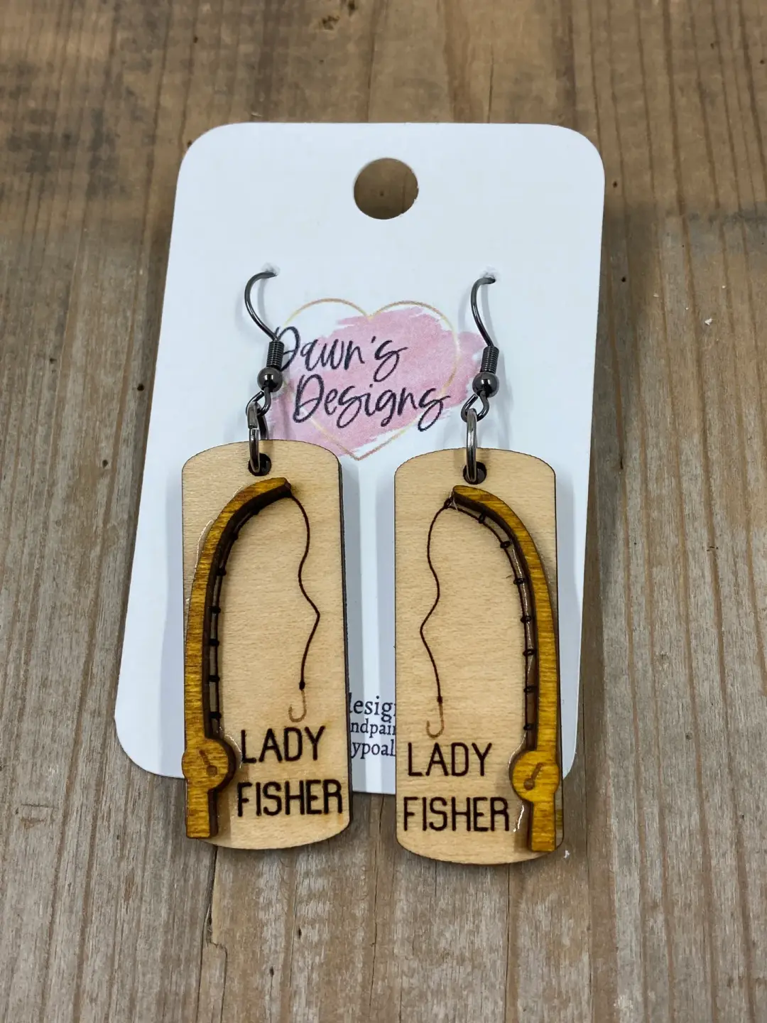 Lady Fisher Dangle