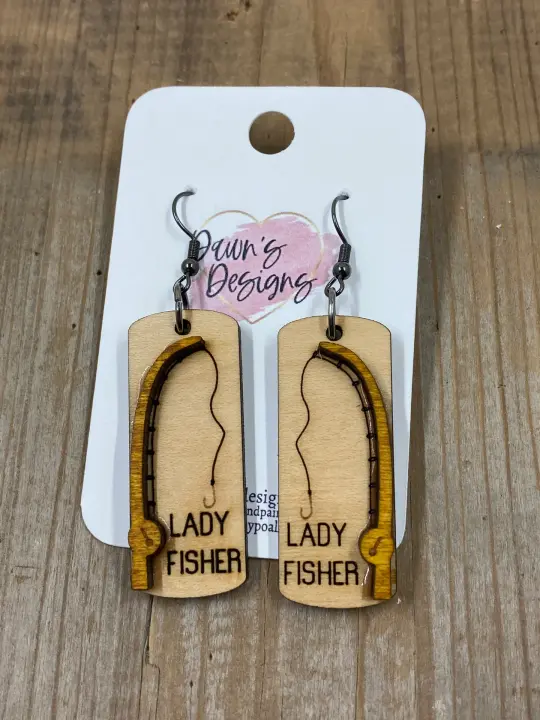 Lady Fisher Dangle