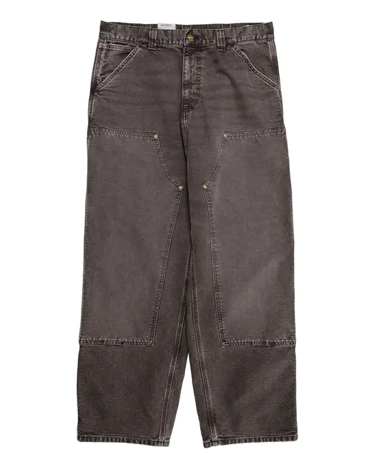Carhartt W.I.P. OG Double Knee Pant Tobacco Destroy Wash