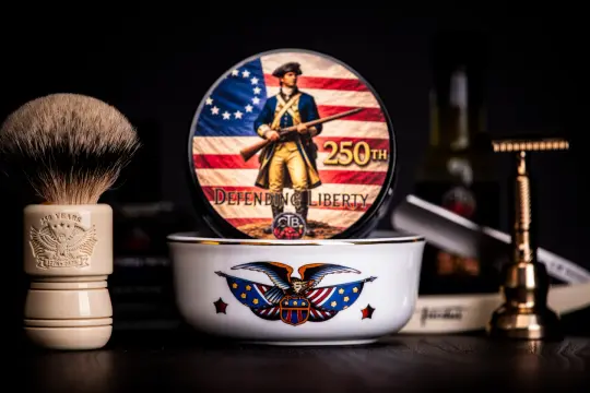 Defending Liberty Shave Soap – 250th Anniversary Release