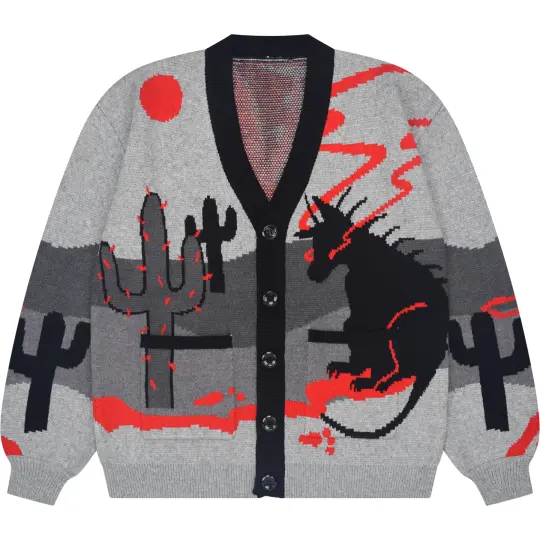 Chupacabra Cardigan