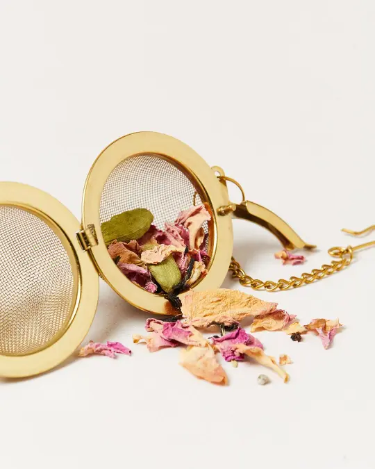 Modern Tea Infusers - Gold Ball