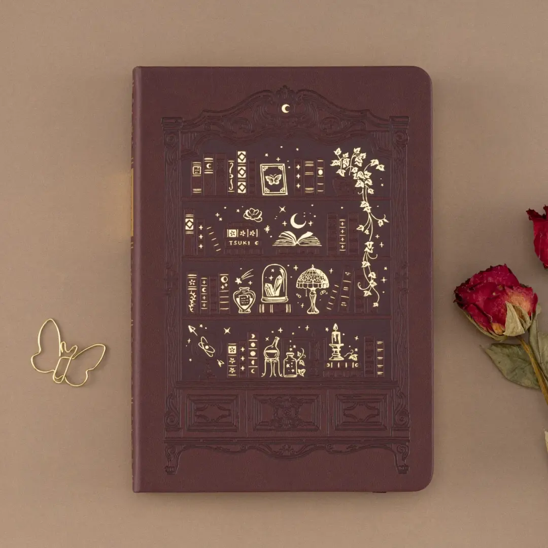 Tsuki ‘Dark Academia’ Limited Edition Bullet Journal ☾