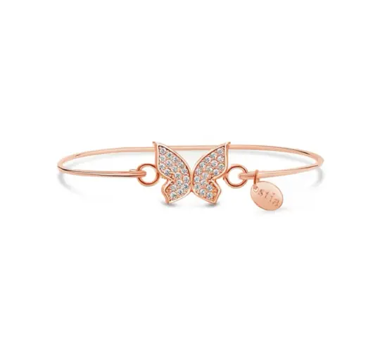 Pavé Icon Bracelet Butterfly