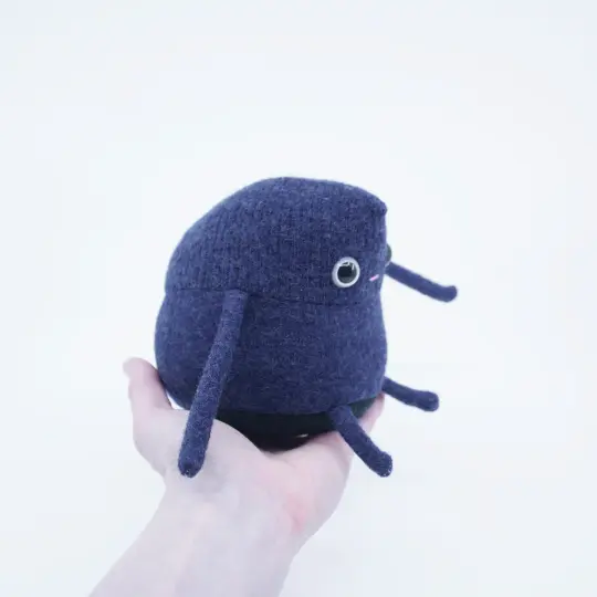 Trixie the little my friend monster plush