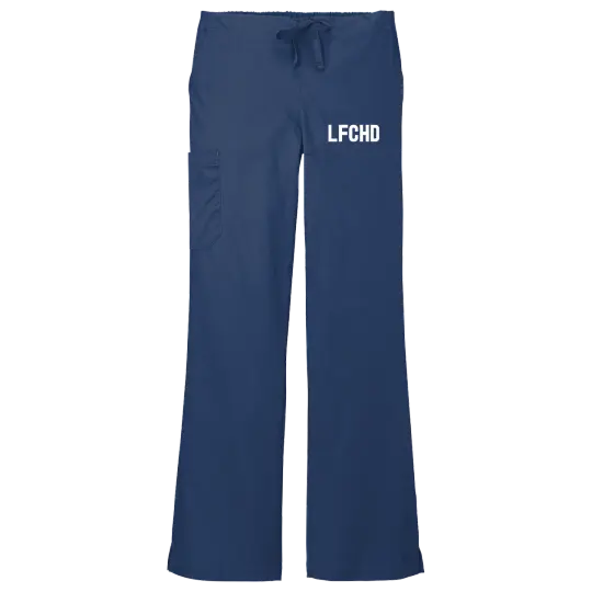 LFCHD WW4750 Ladies Scrub Pants