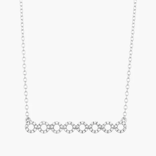 Ella Stein Connect the Circles Pendant Necklace