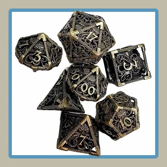 Cthulhu dice set