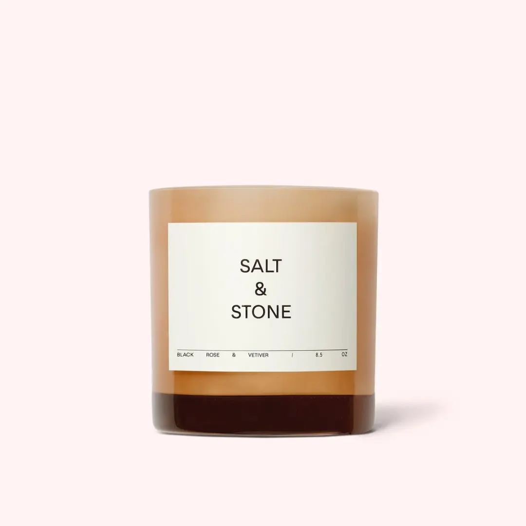 Black Rose & Vetiver Candle