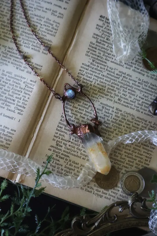 Golden Light Amulet