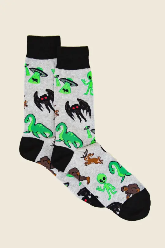 Mothman Socks