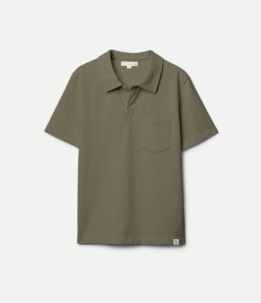 Classic Cotton Jersey Short Sleeve Polo Shirt