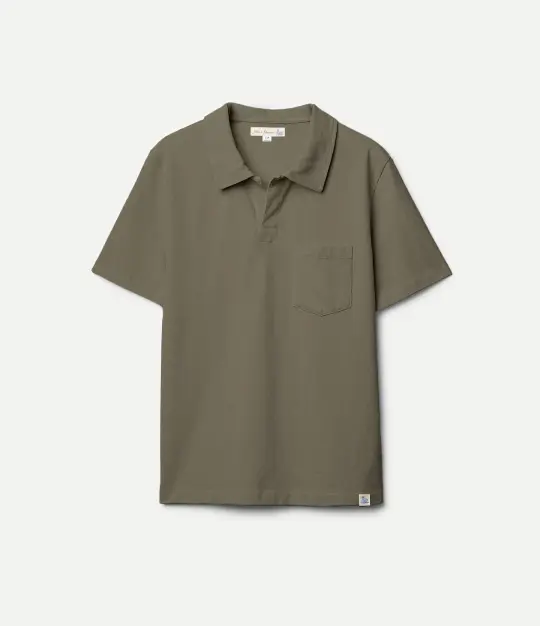 Classic Cotton Jersey Short Sleeve Polo Shirt
