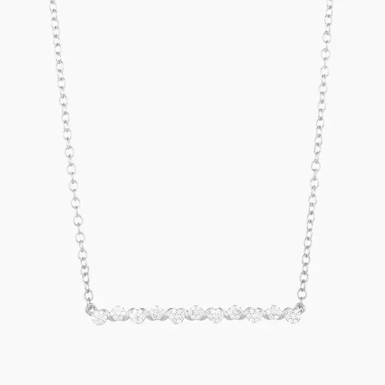 Ella Stein The Ups & Downs Pendant Necklace