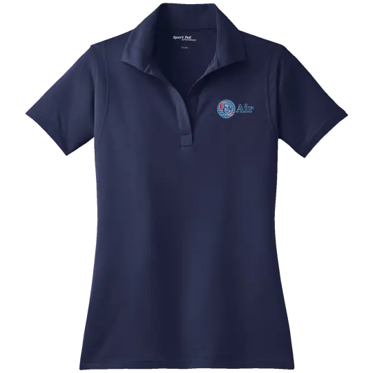 CO2 LST650 Sportek Ladies Short Sleeve Dry Fit Polo