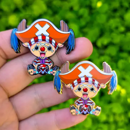 Clown Pirate Pin