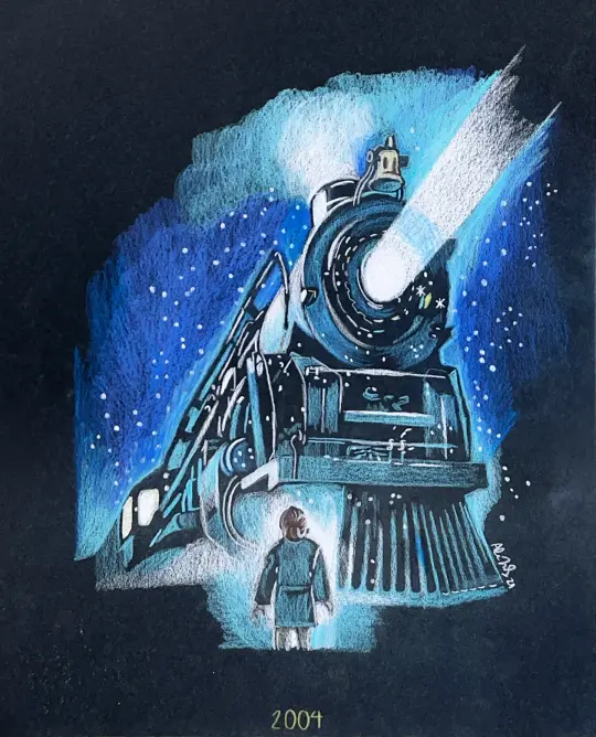 “You have everything you need… if you just believe.”  THE POLAR EXPRESS Art Print