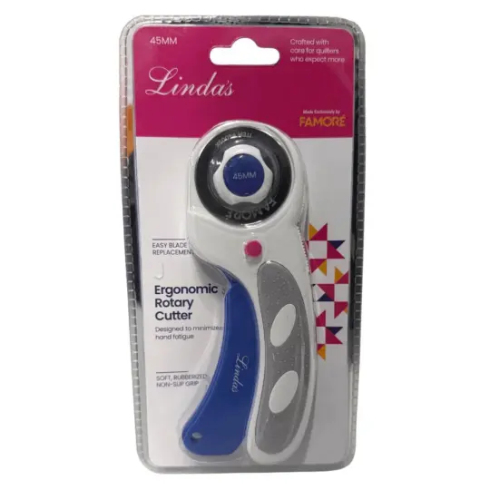 Linda's 45mm Ergonomic Rotary Cutter