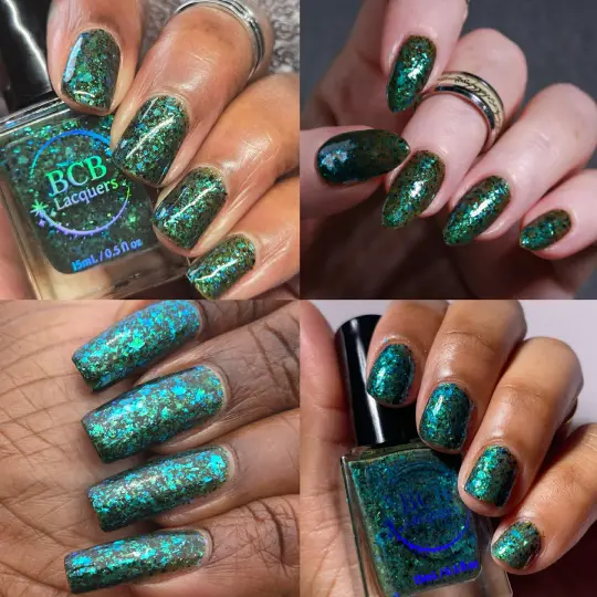 BCB Lacquers: "Do Not Give Him Hope Where There Is None" *OVERSTOCK*