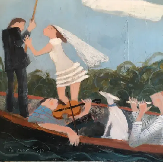 Wedding Punt (PRINT)