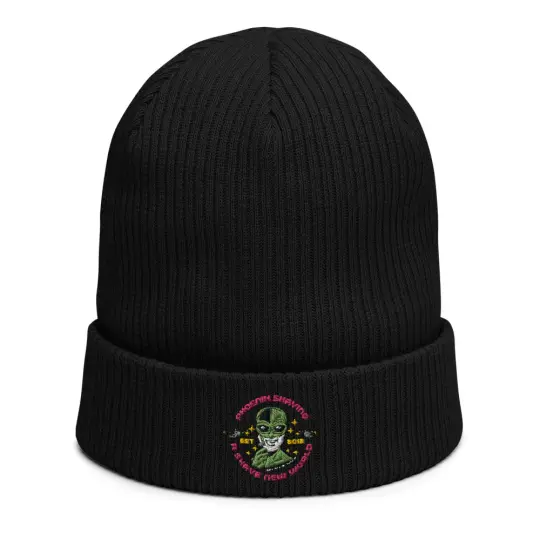 Official Phoenix Shaving Organic Ribbed Beanie