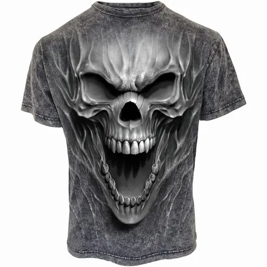 BEAST WITHIN - Acid Wash T-Shirt | Top Quality 100% Cotton