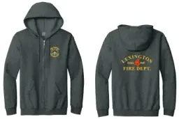 LFD4 18600B Youth Gildan Full Zip Hoodie