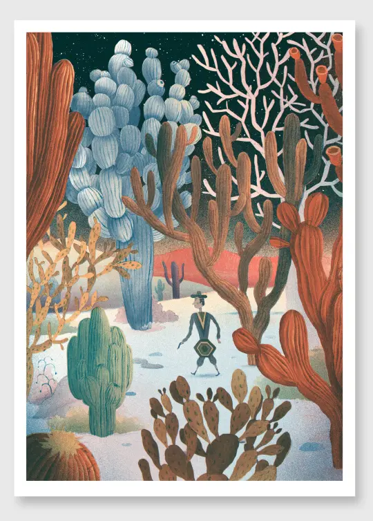 Cactus Landscape