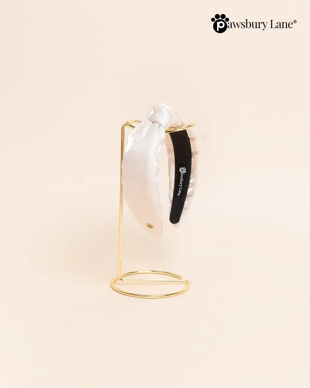 The Satin Collection - Headband - Champagne