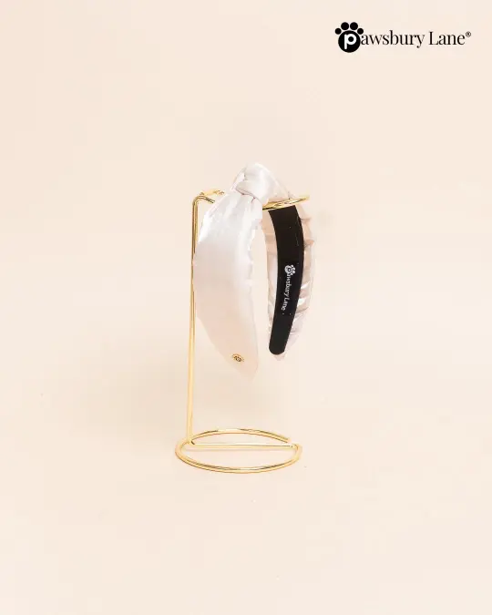 The Satin Collection - Headband - Champagne