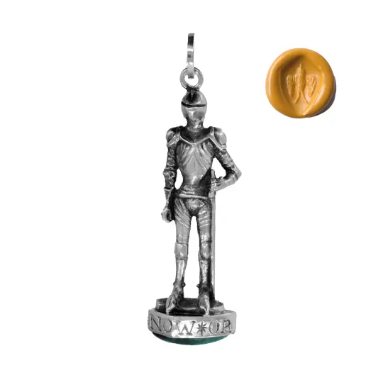 Now or Never Knight Pendant