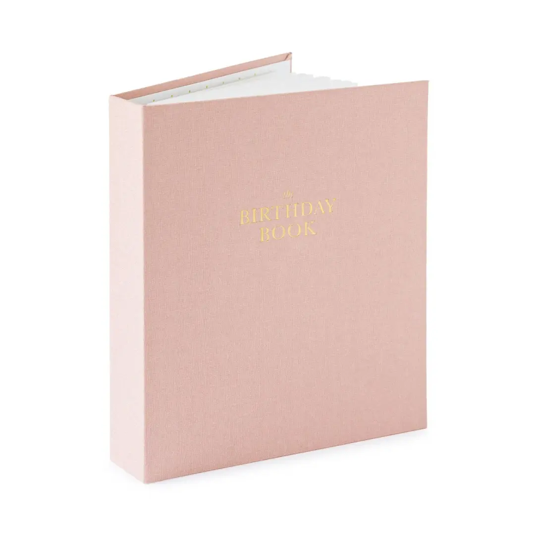 The Birthday Book, Rose Linen
