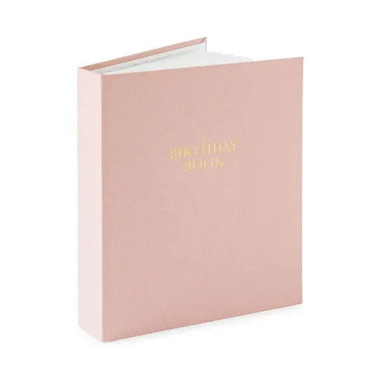 The Birthday Book, Rose Linen