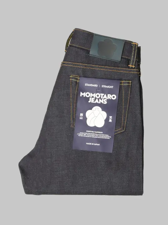Momotaro Jeans MWJZ0110 #110 14.7oz "Standard" Womens Straight Jeans