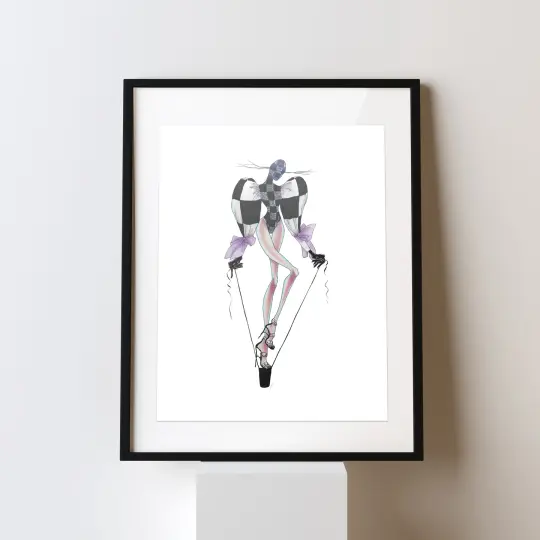 DEFLATED MOTIVATION – Print