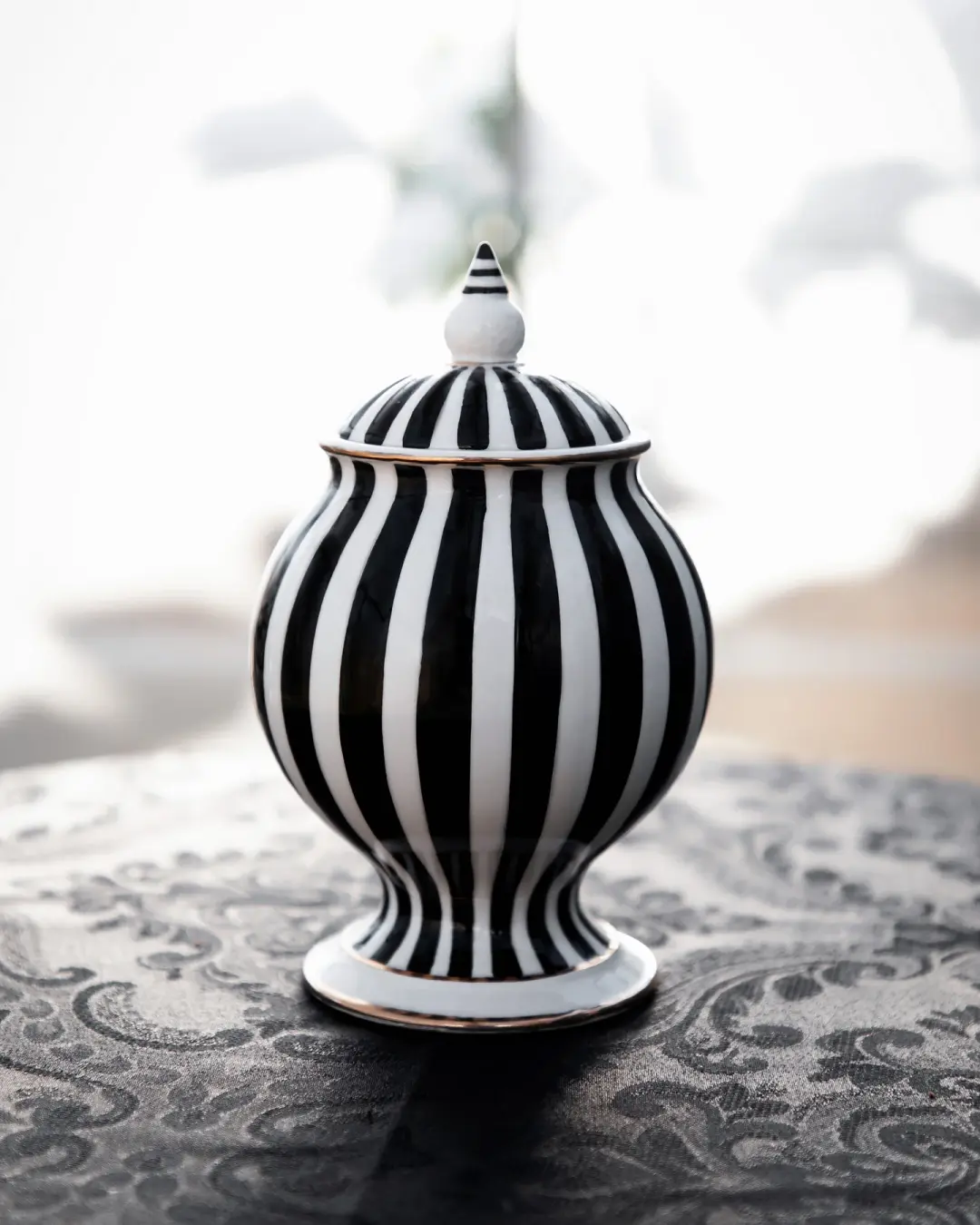 Sugar Jar | Grim & Ghostly Tea Set