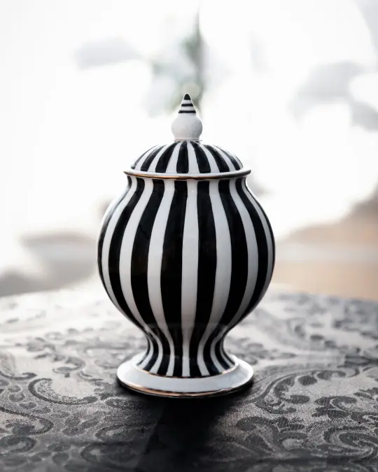 Sugar Jar | Grim & Ghostly Tea Set