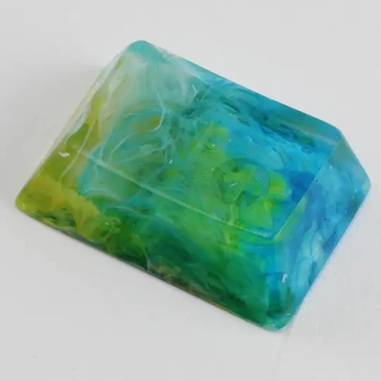 Cherry R2 1.50u Offset Stem Resin Artisan Keycaps Week2-20