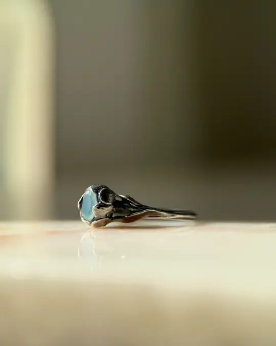 Natasha Pt I // Aqua Chalcedony // 5.5