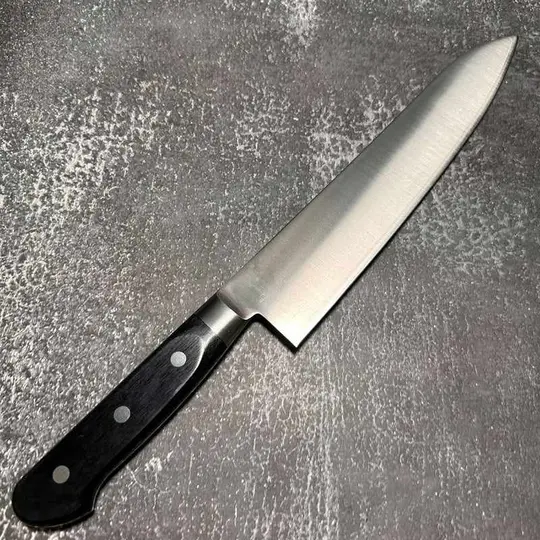 Tsunehisa SRS13 Polished 240mm Gyuto with Western Handle