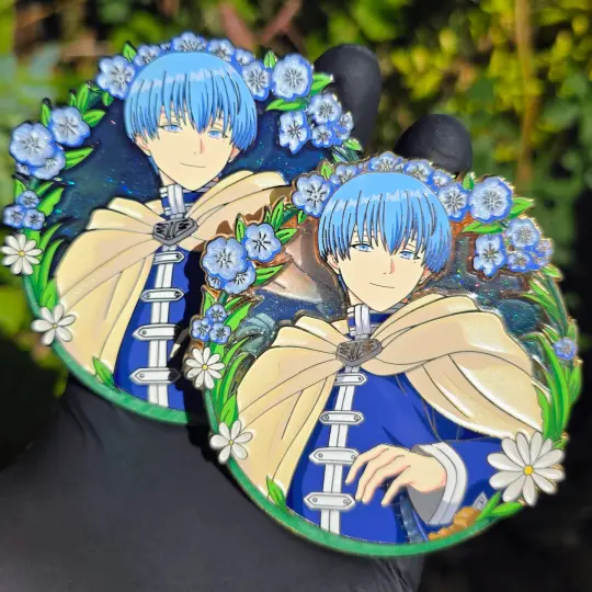 Jouney's End - The Hero Pin