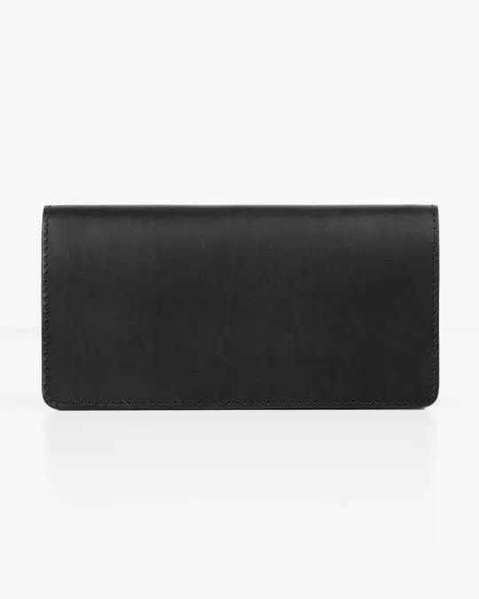OGL Kingsman Coat Long Wallet - Black