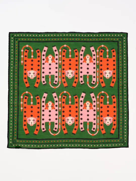 Whimsy Cheetah Bandana