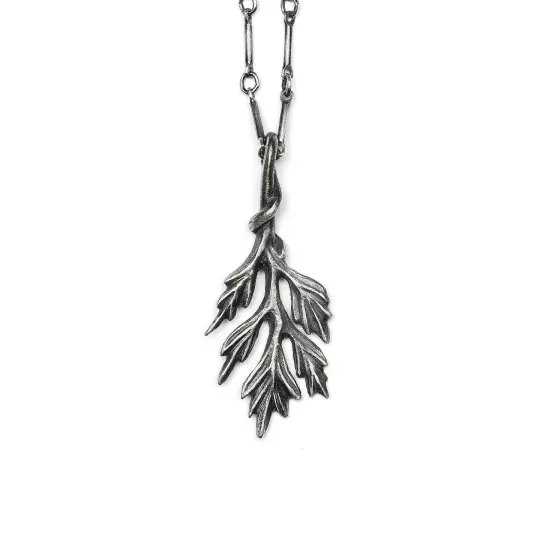 The Mugwort Sprig. Necklace.