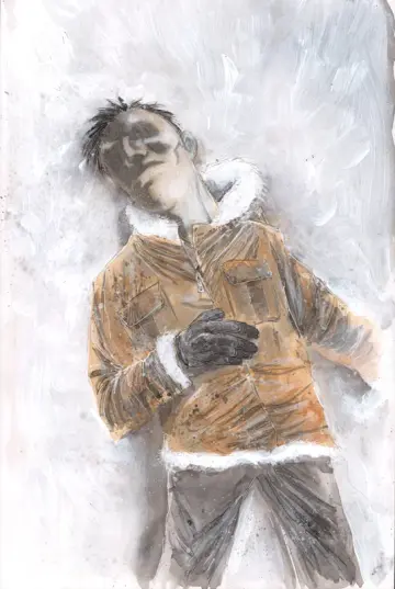30 DAYS OF NIGHT #2 VARIANT COVER ORIGINAL ART