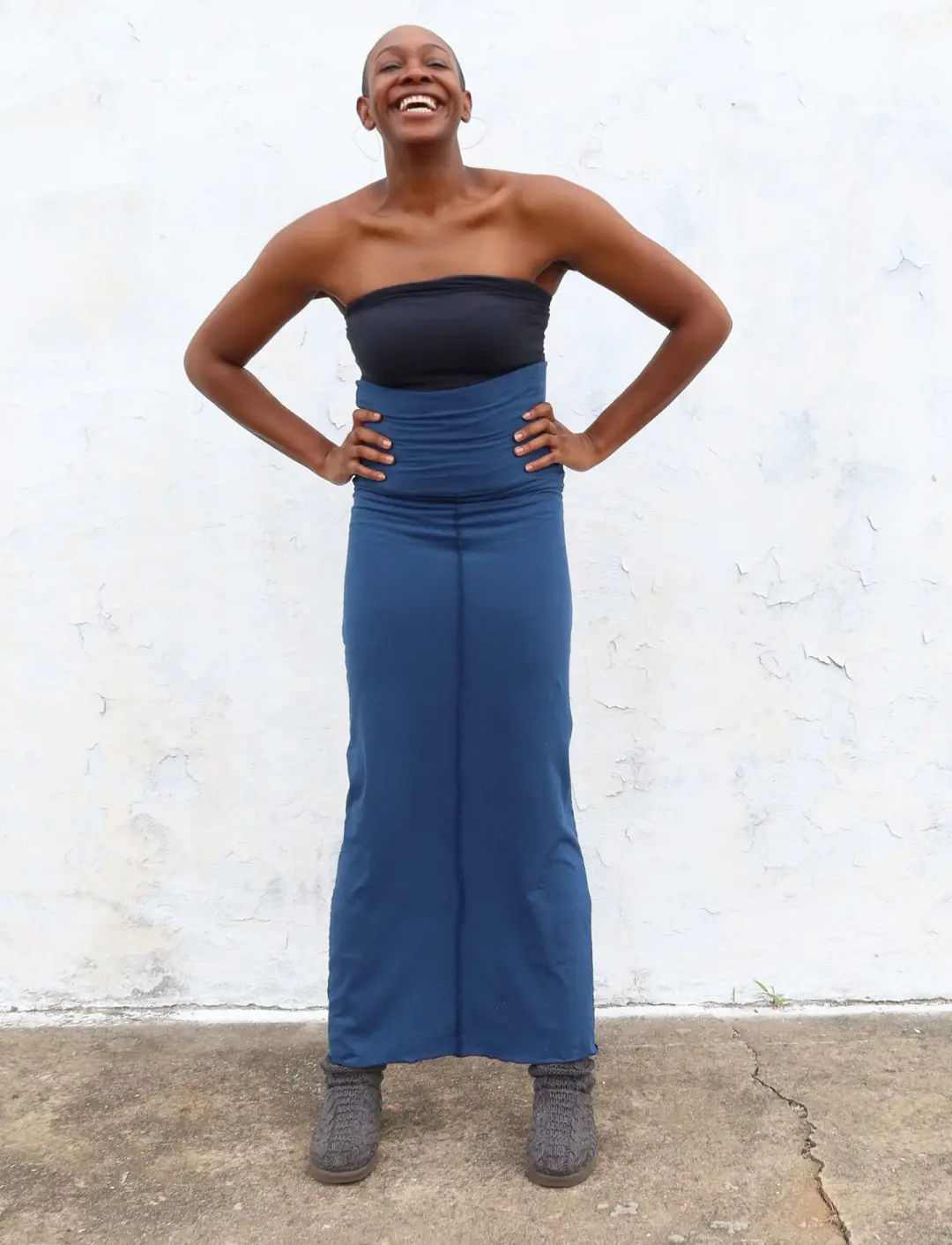Warrior Pencil Long Skirt