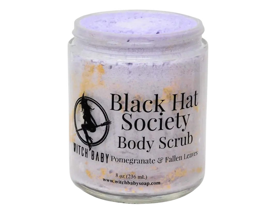 Black Hat Society Ultra Rich Shimmer Scrub