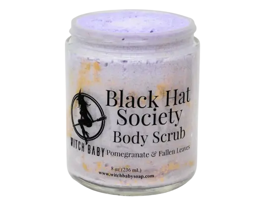 Black Hat Society Ultra Rich Shimmer Scrub